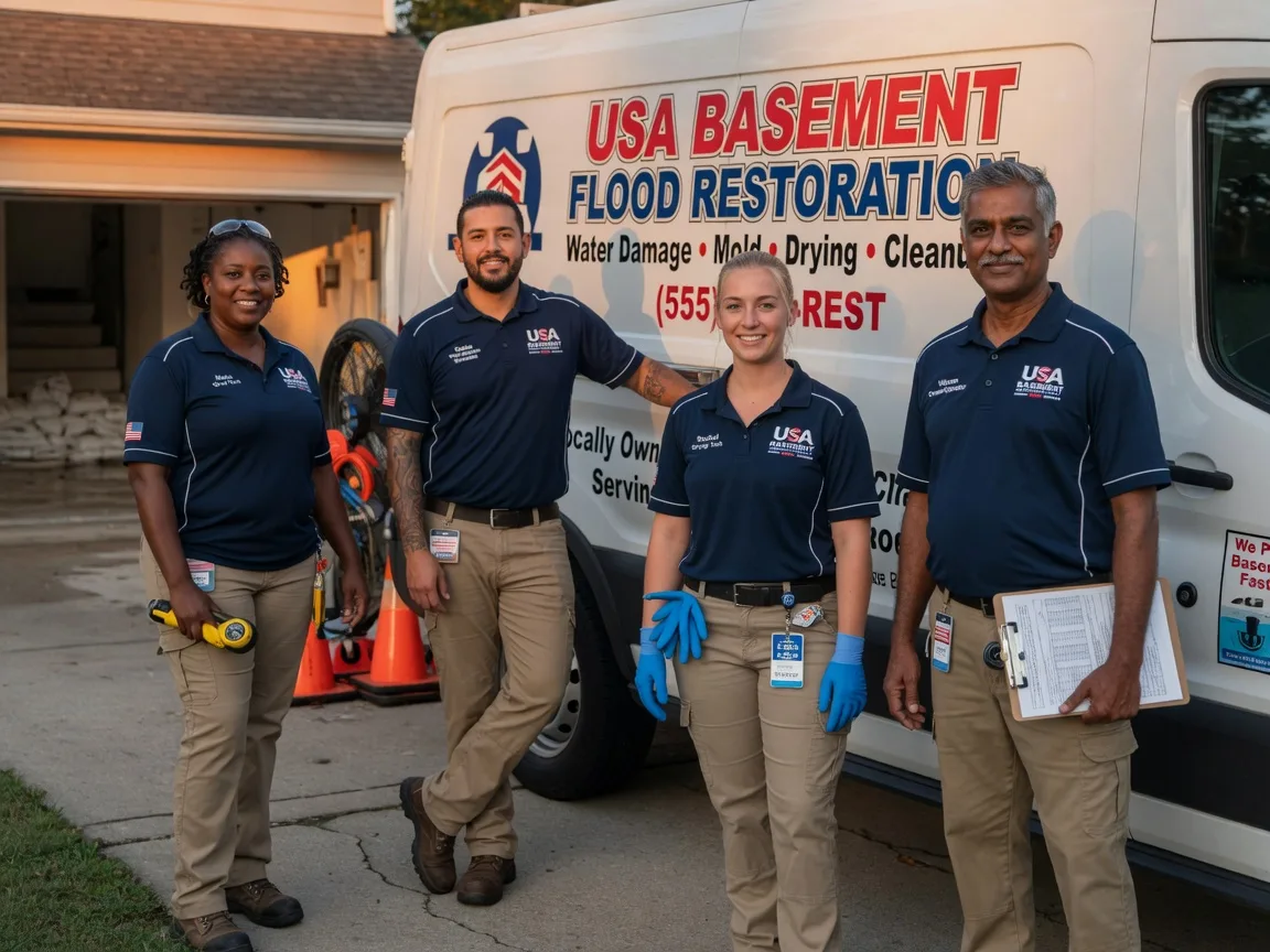 Basement Flood Cleanup company in Fairmont, OK