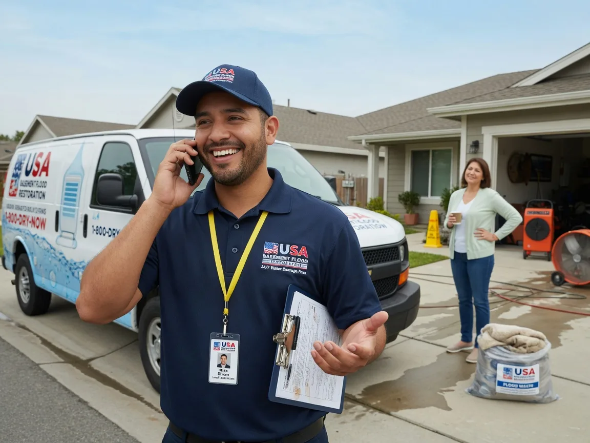 Basement Flood Cleanup Fairmont, OK FAQs